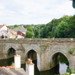 ein Viadukt? Nein, nur eine Brücke