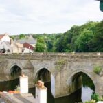 ein Viadukt? Nein, nur eine Brücke